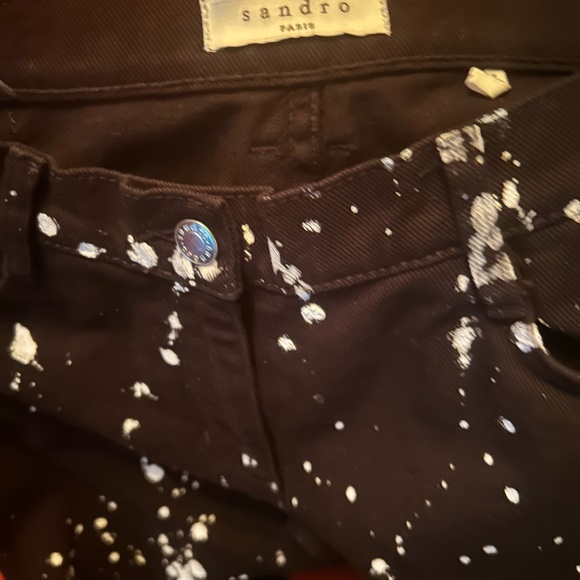 Sandro Paris 5 Pocket Skinny Jeans - Picture 1 of 4